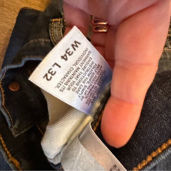 Lucky Brand Men’s 410 Athletic Straight Fit Straight Leg Jeans 32x30 Nwt - Picture 9 of 16